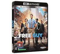Free Guy [Francia] [4k Ultra-HD + Blu-Ray]
