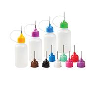 Free Hand Botellas aplicadoras con Punta de Precisión