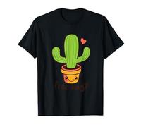 Free Hugs Cactus Corazón Amor Cactus Camiseta