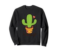 Free Hugs Cactus Corazón Amor Cactus Sudadera