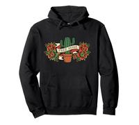 Free Hugs Cactus Funny Old School Traditional Tattoo Style Sudadera con Capucha