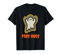 Free Hugs Ghost and Spirit Spooky Fall Design Camiseta