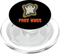 Free Hugs Ghost and Spirit Spooky Fall Design PopSockets PopGrip para MagSafe