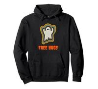 Free Hugs Ghost and Spirit Spooky Fall Design Sudadera con Capucha
