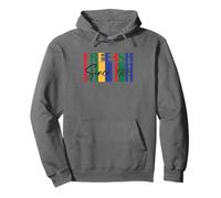 Free-Ish desde 1865 Juneteenth Pride Sudadera con Capucha