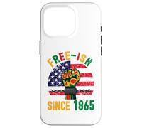 Free-ish desde 1865 | Mes de la Historia Negra | Igualdad de Derechos Carcasa para iPhone 16 Pro