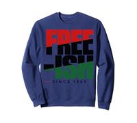 Free-ish Since 1865 Juneteenth Freedom Day Sudadera