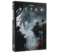 Free League- Alien RPG Destroyer of Worlds Juego (FLFALE014)