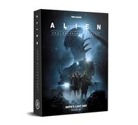 Free League Alien RPG Evolved - Juego de rol de Terror de Ciencia ficción con Dados y xenomorfo