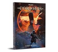 Free League Coriolis The Great Dark Core - Libro de reglas de ciencia ficción con exploración cósmica