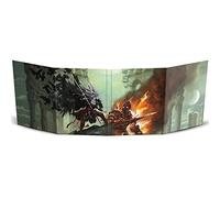 Free League GM Screen (Forbidden Lands RPG Acces.) Accesorios, Small (FLF-MUH051562)