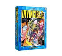 Free League Invincible - Juego de rol de superhéroe, juego de rol oficial Invincible en caja