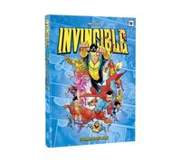Free League Invincible - Libro de reglas básico de juego de rol de superhéroes, RPG de mesa en el mundo invencible