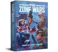 Free League: Mutant Year Zero: Zone Wars - Expansión de robots y psiónicos - Miniaturas en caja Wargame, 2 nuevas facciones, RPG de mesa Skirmish Mayhem