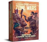 Free League: Mutant Year Zero: Zone Wars - Juego básico - Miniaturas en caja Wargame, caos de escaramuza de mesa, todo lo necesita: libro de RPG, alfombrilla, dados y más