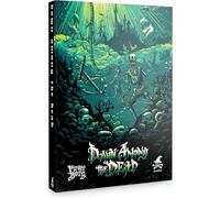 Free League Pirate Borg Down Among The Dead Expansion - Juego de rol de saqueo de alta mar