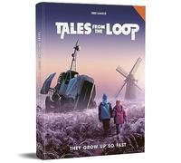 Free League Publicación: Cuentos de hadas de Loop: Crecen tan rápido - Libro RPG de tapa dura, juego de rol, 4 misterios establecidos en 4 temporadas