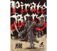 Free League Publicación: Libro de reglas de Pirate Borg Core - (2ª impresión) - Libro de rol de tapa dura, temática naval, compatible con Mork Borg, juego de rol d20