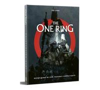 Free League Publicación: The One Ring™ Core Game Rules - Compendio de RPG de tapa dura, juego de rol de mesa de fantasía, El Señor de los Anillos™, adultos, familia, niños a partir de 13 años