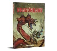 Free League Publishing Dragonbane: Bestiary, RPG Suplemento Book, 63 Fantasy Adventure Roleplaying Criaturas y Monstruos, Tapa Dura, Adultos, Adolescentes a Partir de 14 años
