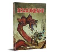 Free League Publishing Dragonbane: Bestiary, RPG Suplemento Book, 63 Fantasy Adventure Roleplaying Criaturas y monstruos, Tapa dura, Adultos, Adolescentes a partir de 14 años
