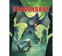 Free League Publishing – Dragonbane: Core Rulebook – Juego de rol D20 – Tapa dura