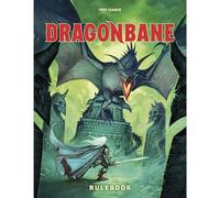Free League Publishing: Dragonbane: Core Rulebook - Libro de rol de tapa dura, juego de rol D20, fantasía y aventura, magia y combate, demonios y dragones