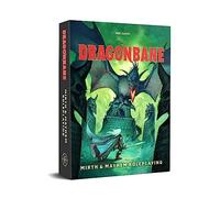 Free League Publishing Dragonbane: Mirth & Mayhem - Juego básico de Juego de rol, Incluye Dados, Libro de Reglas, Aventuras, Mapa y más, Juego de Mesa RPG para Adultos, Familia, Adolescentes Mayores