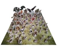 Free League Publishing: Dragonbane: Monsters Standee Set - Accesorio RPG, 64 Personajes de cartón a Todo Color, Juego de rol de Mesa