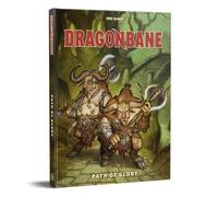 Free League Publishing Dragonbane: Path of Glory - Expansión de aventura de juego de rol, juego de rol de mesa para adultos, familia, adolescentes mayores de 12 años