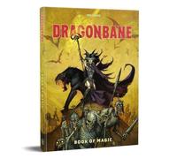 Free League Publishing Dragonbane RPG Book of Magic | Juego de rol de mesa, más de 300 hechizos, 9 nuevas escuelas de magia, tradiciones arcanas ampliadas