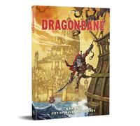 Free League Publishing Dragonbane RPG: Libro de consulta de Arkand City | Edición estándar, Arkand