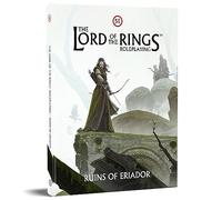 Free League Publishing El Señor de los Anillos Roleplaying 5E: Ruinas de Eriador - Módulo de campaña - Libro de rol de tapa dura complementario, LOTR, Free League PublishingF