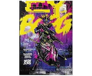 Free League Publishing FLF-FLW15 CY_BORG Core Rulebook (SciFi RPG, tapa dura), juego de cartas, morado