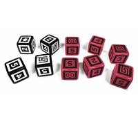 Juego de dados para el juego de rol de mesa de Electric State, 10 dados de seis caras RPG Fantasy Adventure