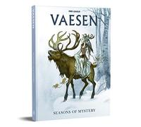 Free League Publishing Vaesen: Seasons of Mystery Juego de rol de tapa dura Expansión de aventura de terror nórdico, aventura de fantasía de terror, adultos, adolescentes a partir de 14 años