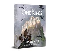 Free League The One Ring™ Over Hill and Under Hill Starter Set - Aventura de juego de rol de mesa para principiantes en Eriador