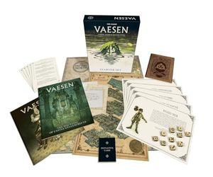 Free League Vaesen: Juego de rol de Terror nórdico - Comienza tu Aventura mítica del Norte