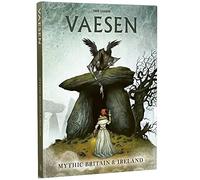 Vaesen: Mythic Britain & Ireland Expansion - Juego de rol, Misterios, Historia, Aventura, Criaturas