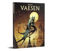 Free League Vaesen: Mythic Carpathia Expansion - RPG de terror de mesa con arquetipo de cazador de vampiros