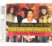 Free like we want 2 b [Single-CD]
