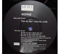 Free my soul (4 versions, 1997) / Vinyl Maxi Single [Vinyl 12'']