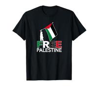 Free Palestine - Camiseta Palestina Bandera Free Gaza Camiseta