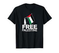 Free Palestine Camiseta Palestina Bandera Free Gaza Camiseta Camiseta