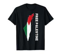 Free Palestine Free Gaza Bandera Palestina Camiseta