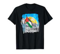 Free Palestine Save Gaza Camiseta