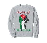 Free Palestine Shirt apoya a Palestina y Gaza Jerusalén Sudadera