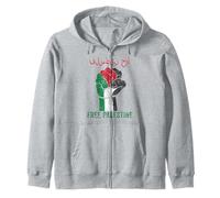 Free Palestine Shirt apoya a Palestina y Gaza Jerusalén Sudadera con Capucha