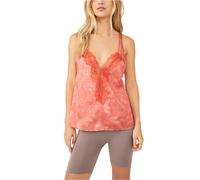 Free People Camiseta para dormir 'Off the Coast' naranja / coral / blanco S naranja / coral / blanco