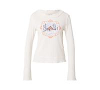 Free People Camiseta 'THROUGH THE WOODS' azul / marino / naranja / blanco XS azul / marino / naranja / blanco